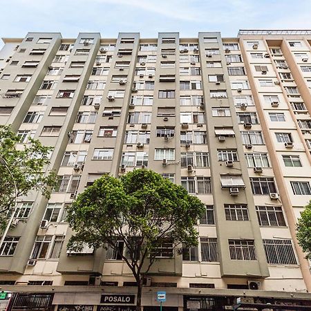 Maravilhoso Apartamento De 2 Quartos Em Copacabana Quadra Da Praia リオデジャネイロ エクステリア 写真