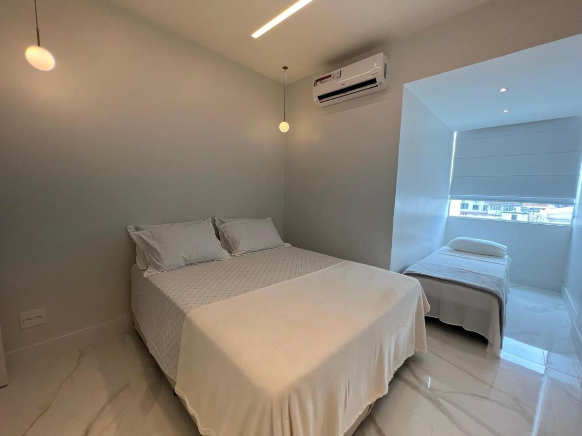 Maravilhoso Apartamento De 2 Quartos Em Copacabana Quadra Da Praia リオデジャネイロ エクステリア 写真