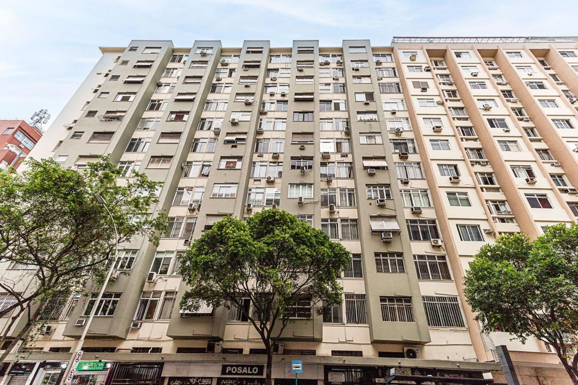 Maravilhoso Apartamento De 2 Quartos Em Copacabana Quadra Da Praia リオデジャネイロ エクステリア 写真