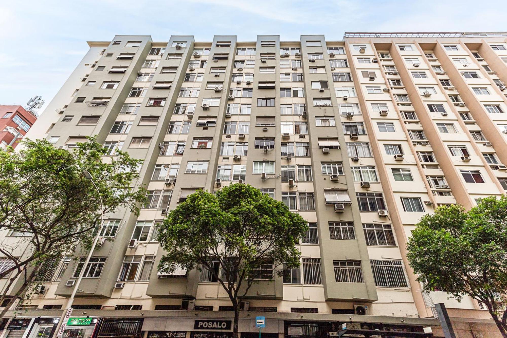 Maravilhoso Apartamento De 2 Quartos Em Copacabana Quadra Da Praia リオデジャネイロ エクステリア 写真